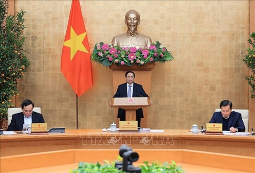 Thủ tướng Phạm Minh Chính chủ trì phiên họp Chính phủ thường kỳ tháng 2- 2024
